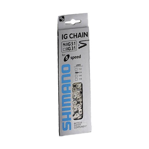 Xích xe đạp Shimano IG51 8 Speed